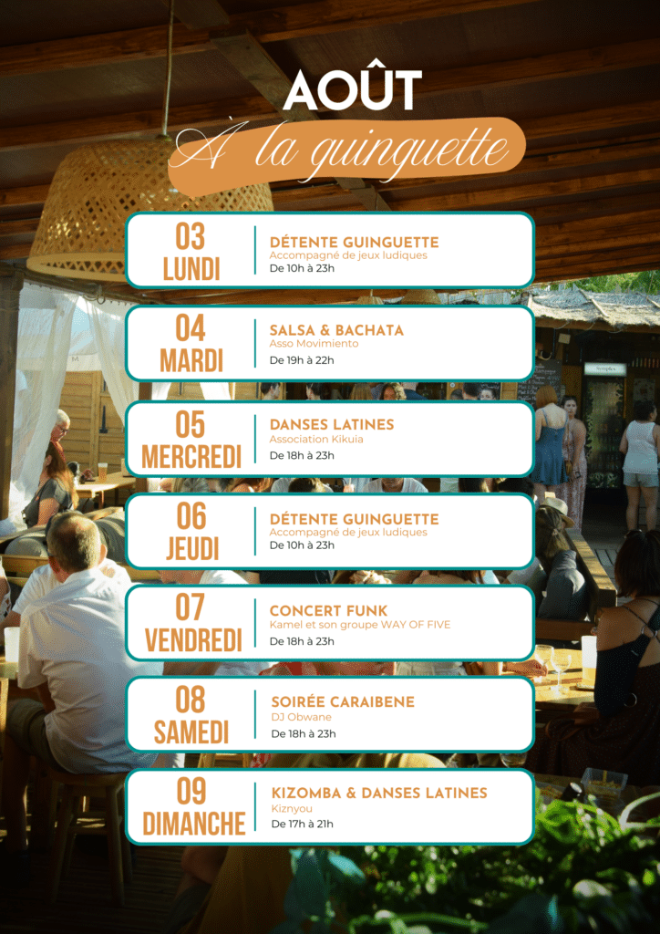 Le Cookoon Guinguette 33