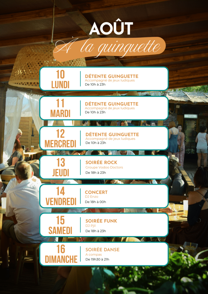 Le Cookoon Guinguette 34